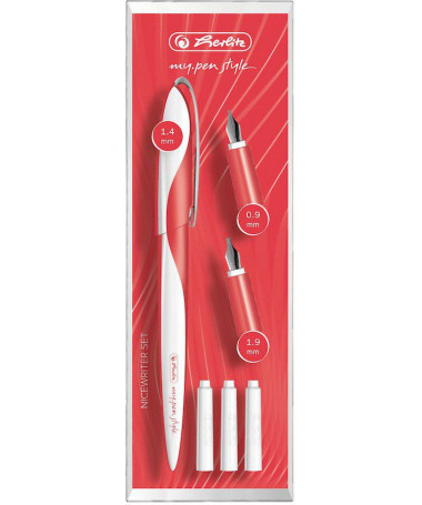 SET KALIOGRAFËSH my.pen 0.9mm, 1.4mm, 1.9mm, HERLITZ