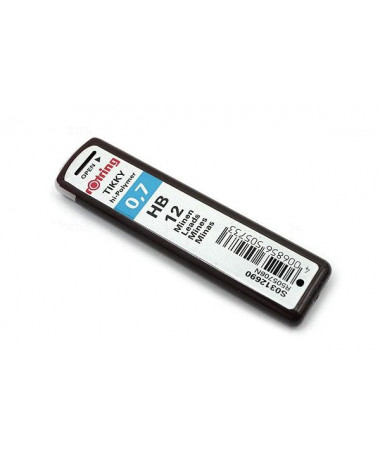 LAPS TEKNIK + MAJE 0.7 HB BLISTER ROTRING