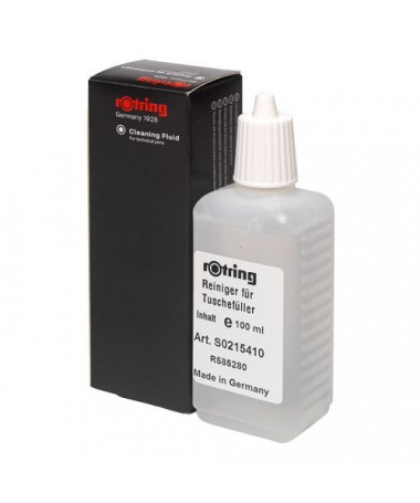 LËNG PËR PASTRIM TË RAPITOGRAFËVE, 100ml, ROTRING