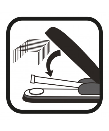 HEFTMAKINË METALIKE No.24/6 HIRI HERLITZ