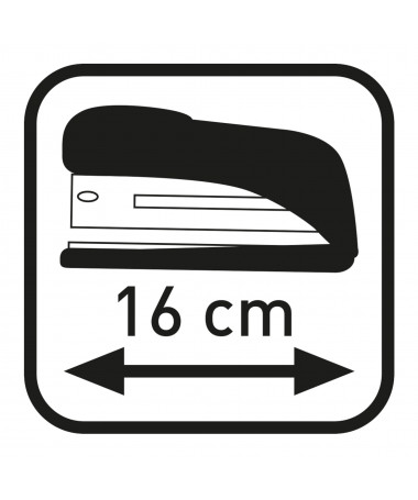 HEFTMAKINË METALIKE No.24/6 HIRI HERLITZ