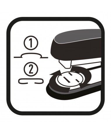 HEFTMAKINË METALIKE No.24/6 HIRI HERLITZ