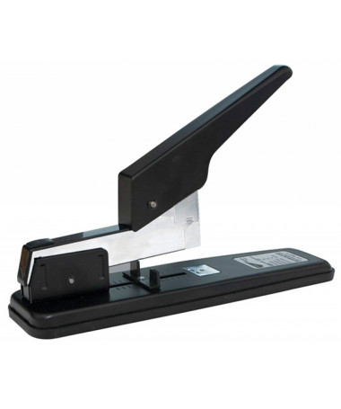 HEFTMAKINË HEAVY DUTY, 100fletë, BLACK, OFFICE PRODUCTS