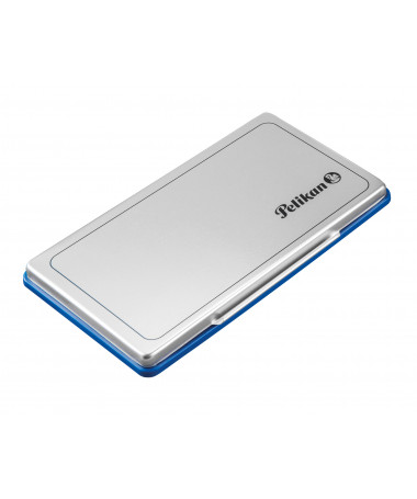 JASTËK VULE METALIK , 9x16cm, BLUE, PELIKAN