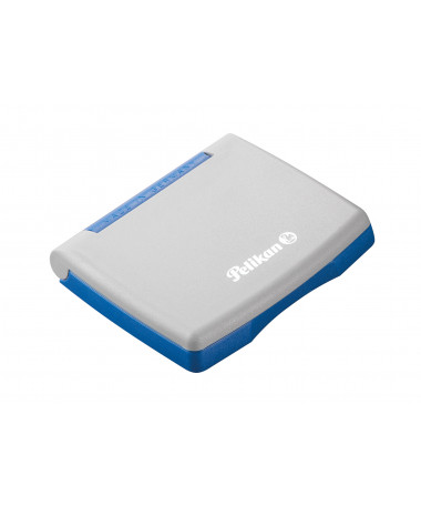 JASTËK VULE PLASTIK, 5x7cm, BLUE, PELIKAN