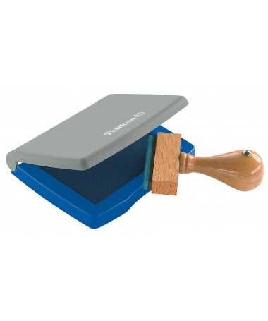 JASTËK VULE PLASTIK, 5x7cm, BLUE, PELIKAN