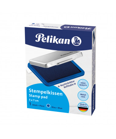 JASTËK VULE METALIK, 5x7cm, BLUE, PELIKAN