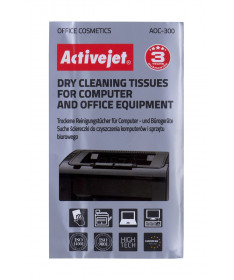 PECETA TE THATA PASTRIMI AOC-300 (24 copë), ACTIVEJET