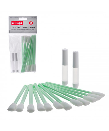 SHKOPINJ PASTRIMI PËR TASTATURË, 12 copë, ACTIVEJET