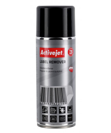 SPREJ PËR HEQJEN E ETIKETAVE, 400ml, ACTIVEJET