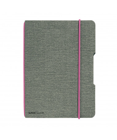 FLETORE A4 my.book, FLEXI CANVAS, 40fletë, katrore - HERLITZ