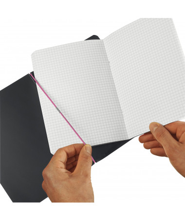 FLETORE A4 my.book, FLEXI CANVAS, 40fletë, katrore - HERLITZ