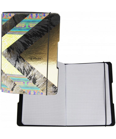 FLETORE A5 my.book, MODERN GLAM, 40fletë, katrore - HERLITZ