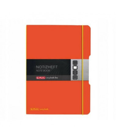 FLETORE A4 my.book FLEX PP, 2 x 40fletë (katror, vija) - HERLITZ