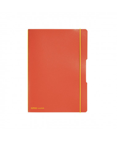 FLETORE A4 my.book FLEX PP, 2 x 40fletë (katror, vija) - HERLITZ