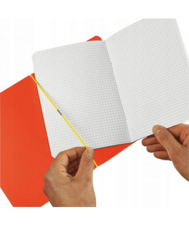FLETORE A4 my.book FLEX PP, 2 x 40fletë (katror, vija) - HERLITZ