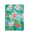FLETORE A5 my.book FLEXI LADYLIKE JUNGLE, 40fletë, me pika - HERLITZ