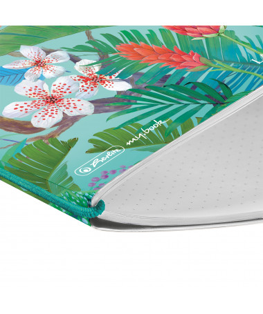 FLETORE A5 40fl. DOT FLEXI LADYLIKE JUNGLE NEW HERLITZ