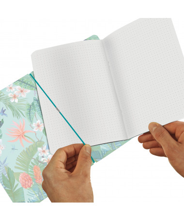 FLETORE A5 40fl. DOT FLEXI LADYLIKE JUNGLE NEW HERLITZ