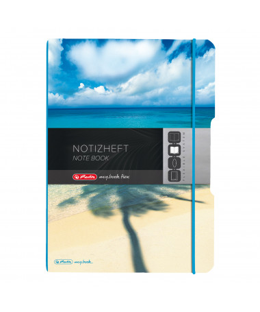 FLETORE A4 my.book, FLEXI PALME , 2 x 40fletë (katror, vija) - HERLITZ