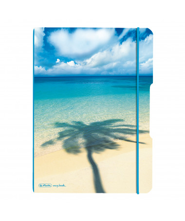 FLETORE A4 my.book, FLEXI PALME , 2 x 40fletë (katror, vija) - HERLITZ