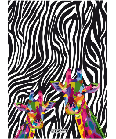 FLETORE A5 80fletë, MIX, HERLITZ