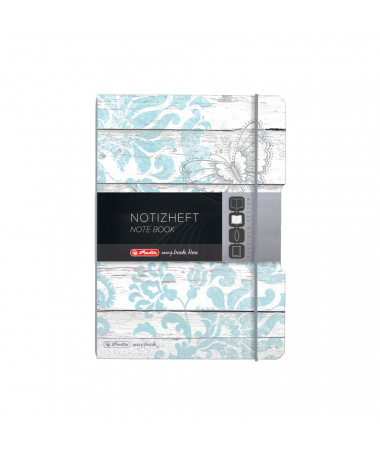 FLETORE A5 my.book, FLEXI BUTTERFLY, 40fletë, katror - HERLITZ