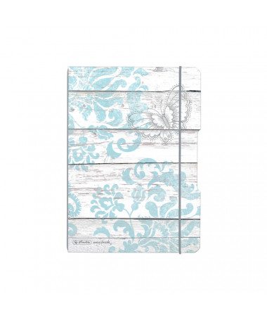 FLETORE A5 my.book, FLEXI BUTTERFLY, 40fletë, katror - HERLITZ