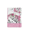 FLETORE A5 my.book FLEXI LADYLIKE BLOOM, 40fletë, me vija - HERLITZ