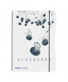 FLETORE A5 my.book, FLEXI BLUEBERRY, 40fletë, katror - HERLITZ