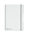 FLETORE A5 my.book FLEXI TRANSPARENT, 40fletë, katror - HERLITZ