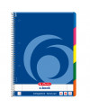 FLETORE A4 ME SPIRALE, x.book, 5 ndarje, 100fletë, me vija - HERLITZ