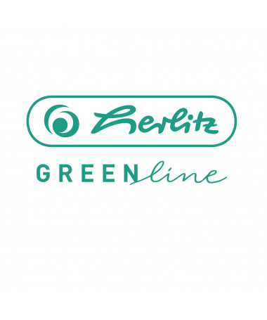 FLETORE A4 ME SPIRALE 80fl. / GREENLINE ELEPHANT HERLITZ