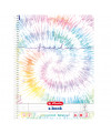 FLETORE A4 ME SPIRALE BATIK FREEDOM, 80flletë,me vija - HERLITZ