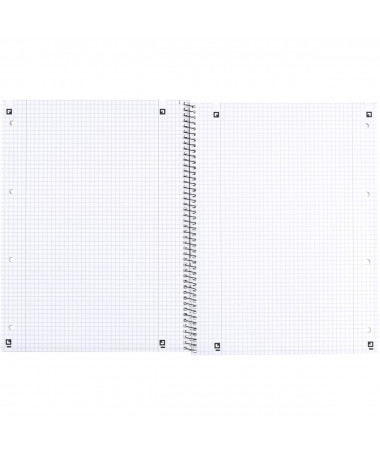 FLETORE A4 ME SPIRALE 80fl. / LEFT HANDER OPTIK PAPER GJELBËR OXFORD
