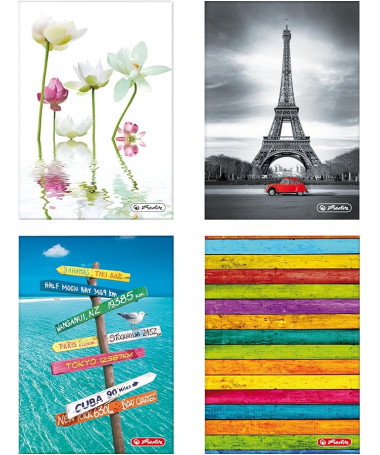 FLETORE A5, BOUTIQUE, HARDBACK, PA VIJA, 96 fletë - HERLITZ