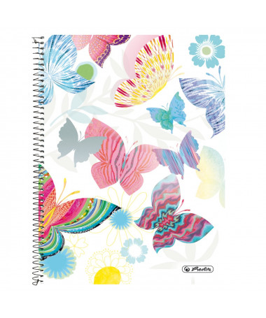 FLETORE A5 ME SPIRALE, 160fletë, 70gr - HERLITZ