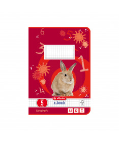 FLETORE A5, BUNNY, katror, 32fletë, 80gr - HERLITZ