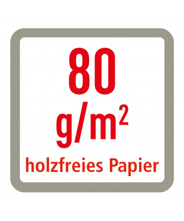 FLETORE A5, BUNNY, katror, 32fletë, 80gr - HERLITZ
