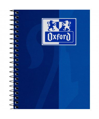 FLETORE A4 ME SPIRALE 80fl. / OPTIK PAPER KALTËR OXFORD