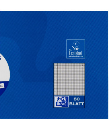 FLETORE A4 ME SPIRALE 80fl. / OPTIK PAPER KALTËR OXFORD