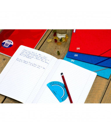 FLETORE A4 ME SPIRALE 80fl. / OPTIK PAPER KALTËR OXFORD