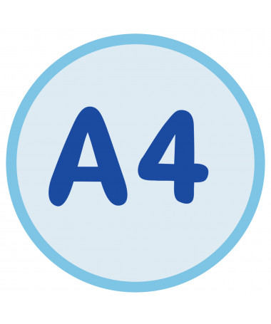 FLETORE A4 ME SPIRALE, COLLEGEBLOCK, me vija, 80fletë, 90gr - PELIKAN