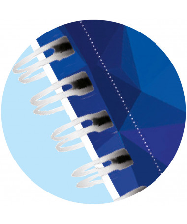 FLETORE A4 ME SPIRALE, COLLEGEBLOCK, me vija, 80fletë, 90gr - PELIKAN