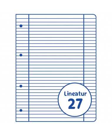 FLETORE A4 ME SPIRALE, COLLEGEBLOCK, me vija, 120fletë, 90gr - PELIKAN