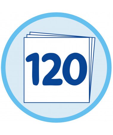 FLETORE A4 ME SPIRALE, COLLEGEBLOCK, me vija, 120fletë, 90gr - PELIKAN