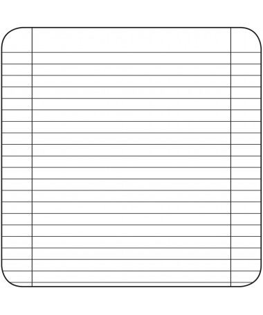 NOTEPAD A4 ME SPIRALE x.book,me vija, 80fletë, 70gr - HERLITZ