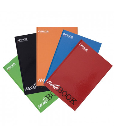 FLETORE A4, HARDBACK, me vija, 96fletë. 55gr - OFFICE PRODUCTS