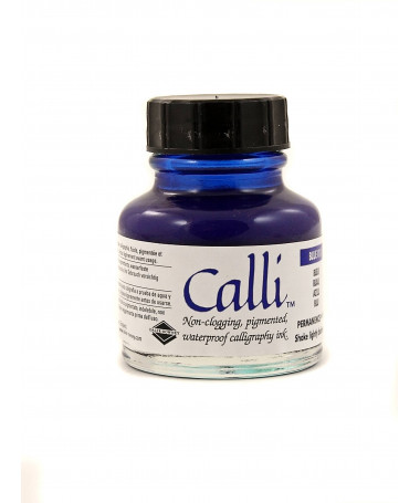 TUSH KALIGRAFIE CALLI, blue, 29.5ml - DALER ROWNEY