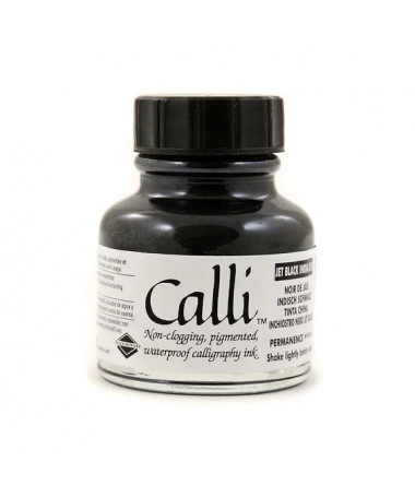 TUSH KALIGRAFIE CALLI, black, 29.5ml - DALER ROWNEY